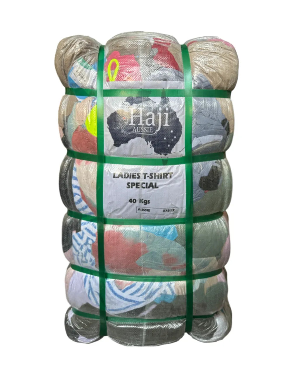 Aussie - Ladies T-shirt Mix Grade B 40 KGS