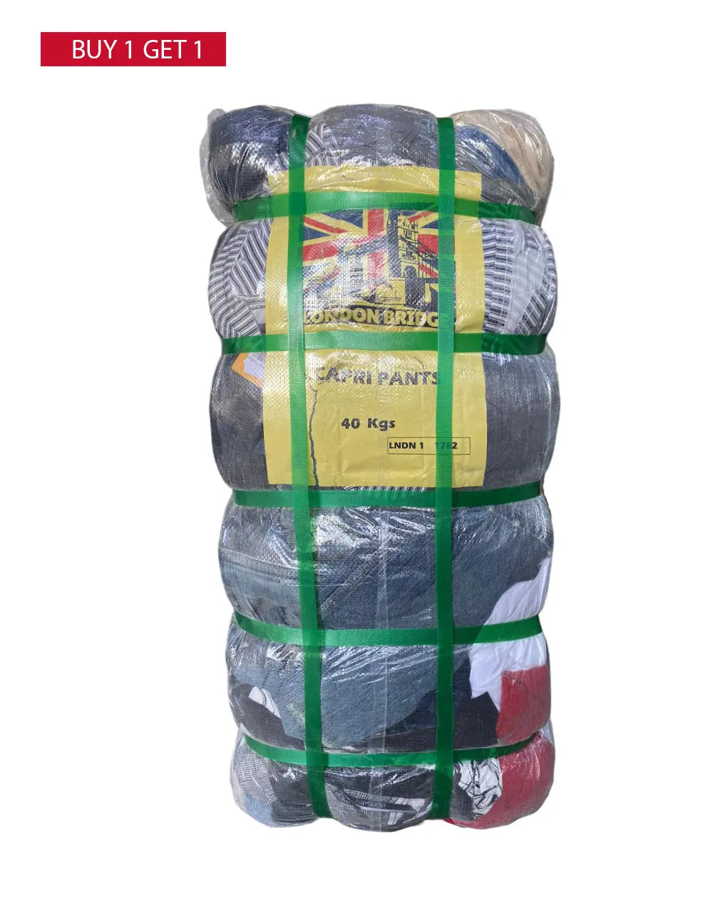 Buy 1 Get 1 - Ladies Capri Pedal 40 KGS