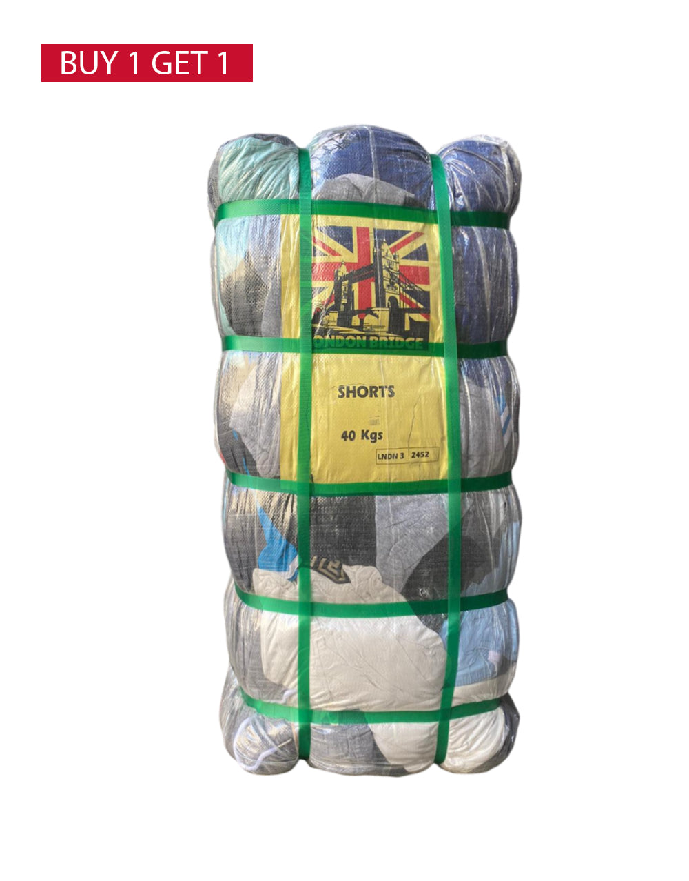 Buy 1 Get 1 Shorts Grade B 40 KGS