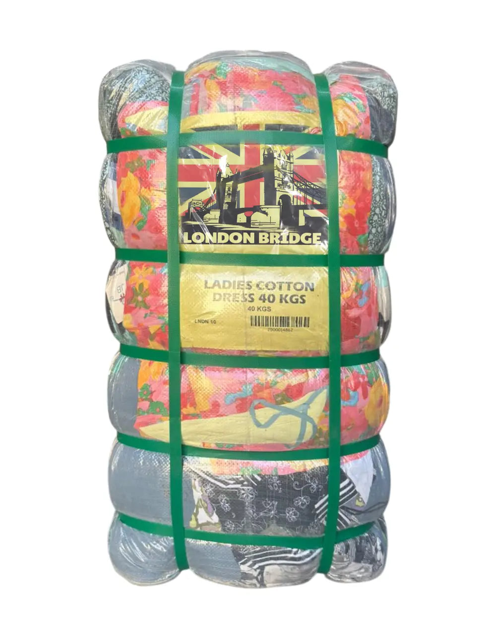 UK - Ladies Cotton Long & Midi Dress 40 KGS