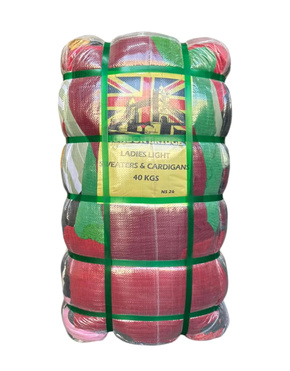UK-Ladies Light Sweaters & Cardigans40 Kgs
