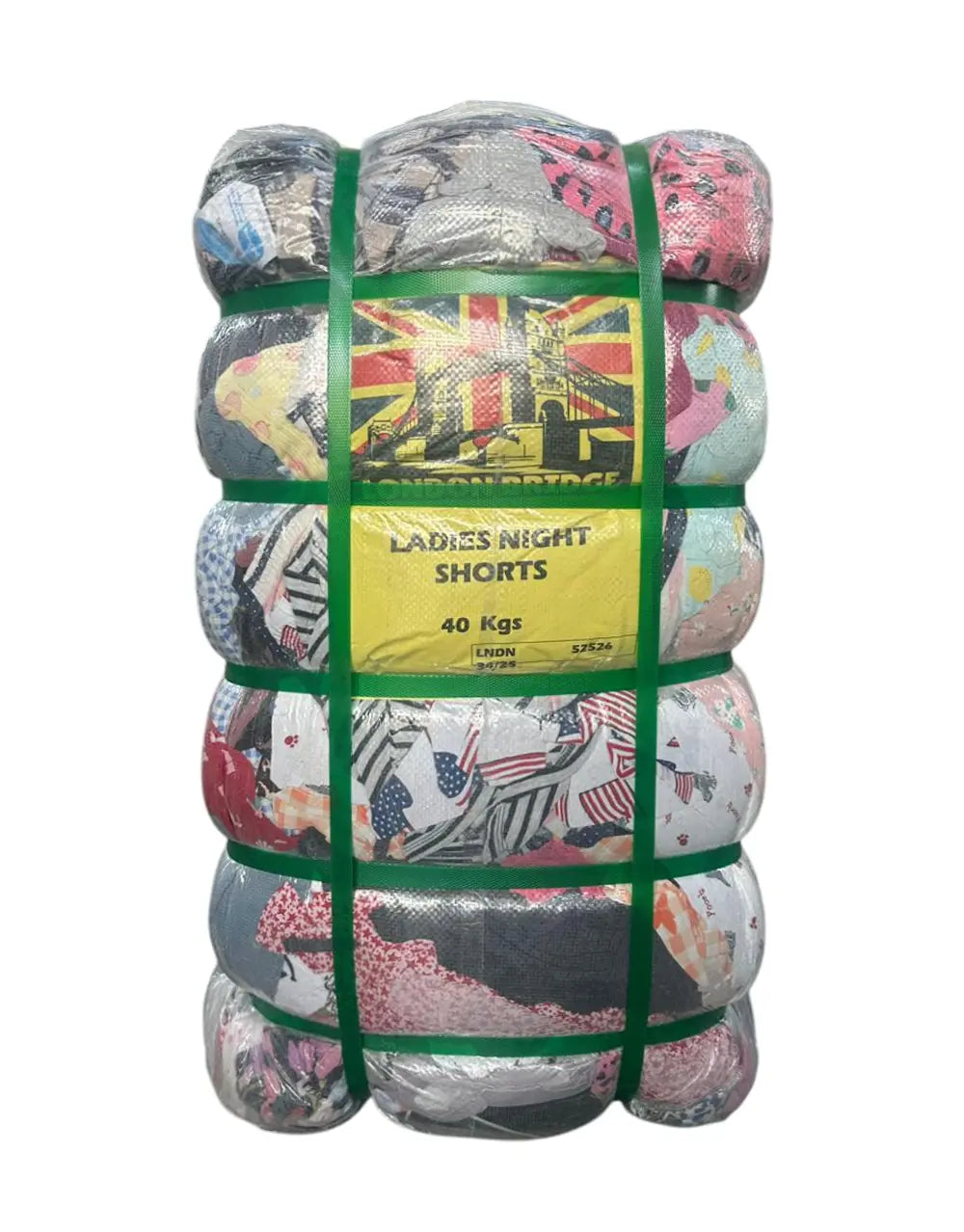 UK-Ladies Night Shorts 40 KGS