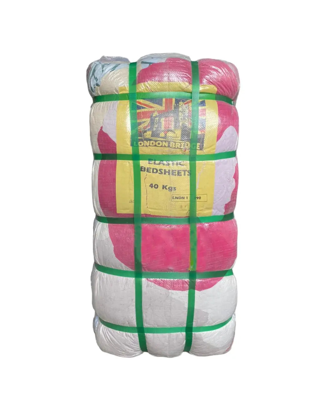 UK-Elastic Bedsheets(Garterized) 40 KGS