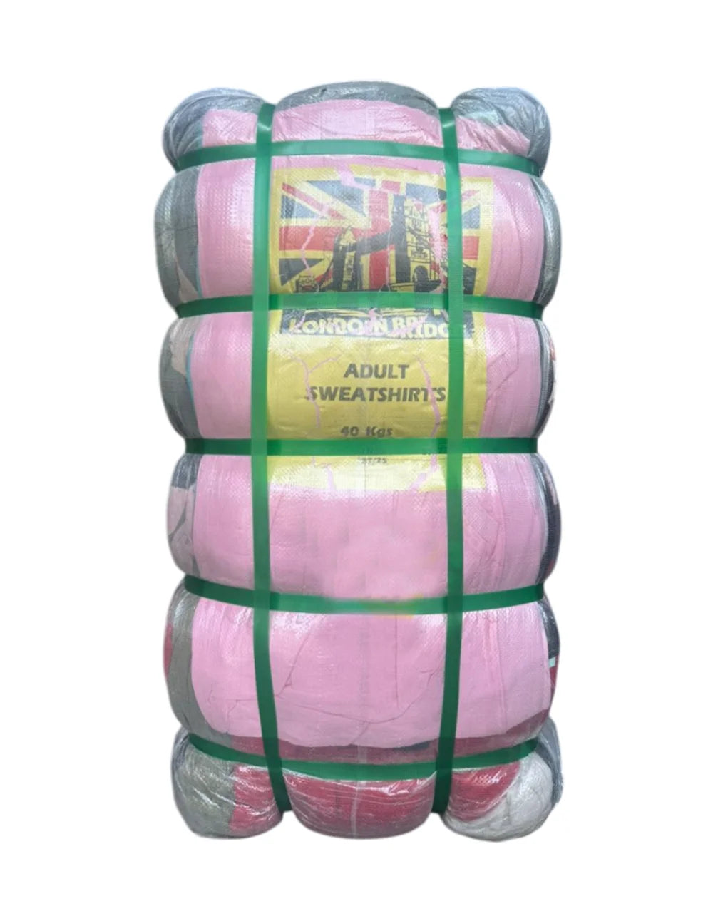 UK-Adult Sweatshirt( No Hood) 40 KGS