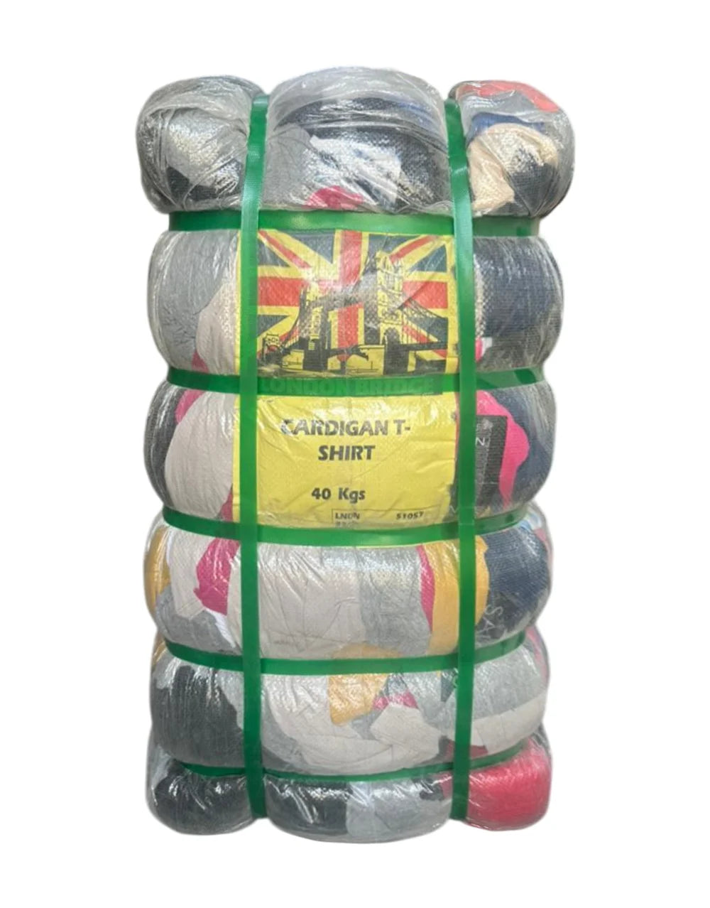 UK-Ladies Outer Wear 40 KGS